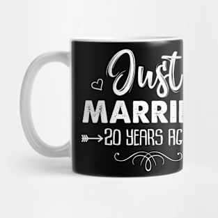 Just Married 20 Years Ago Mug